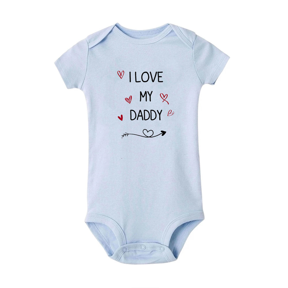 J'aime mon papa, mon bambin, ma combinaison indispensable