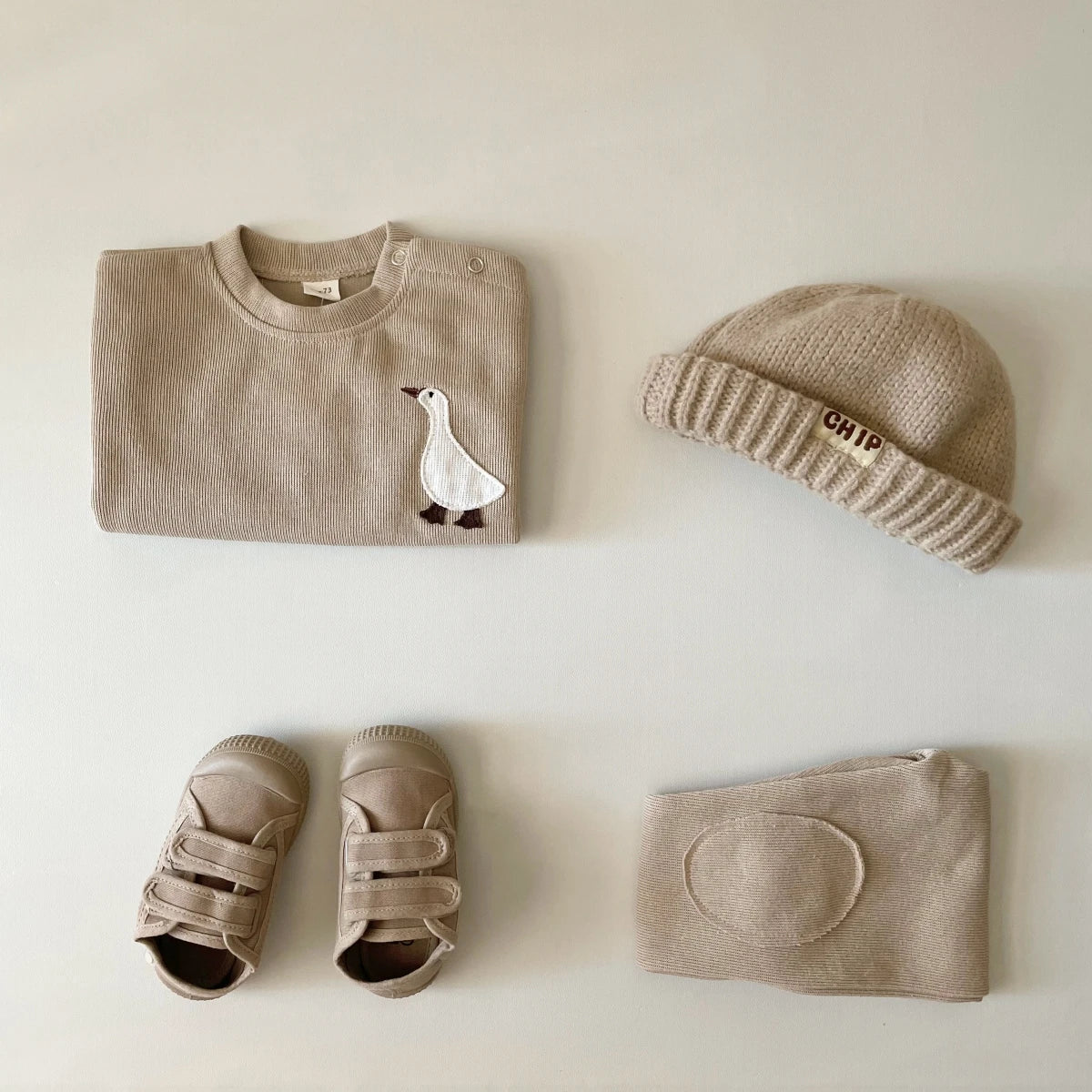 3 Piece Goose Bear Outfit