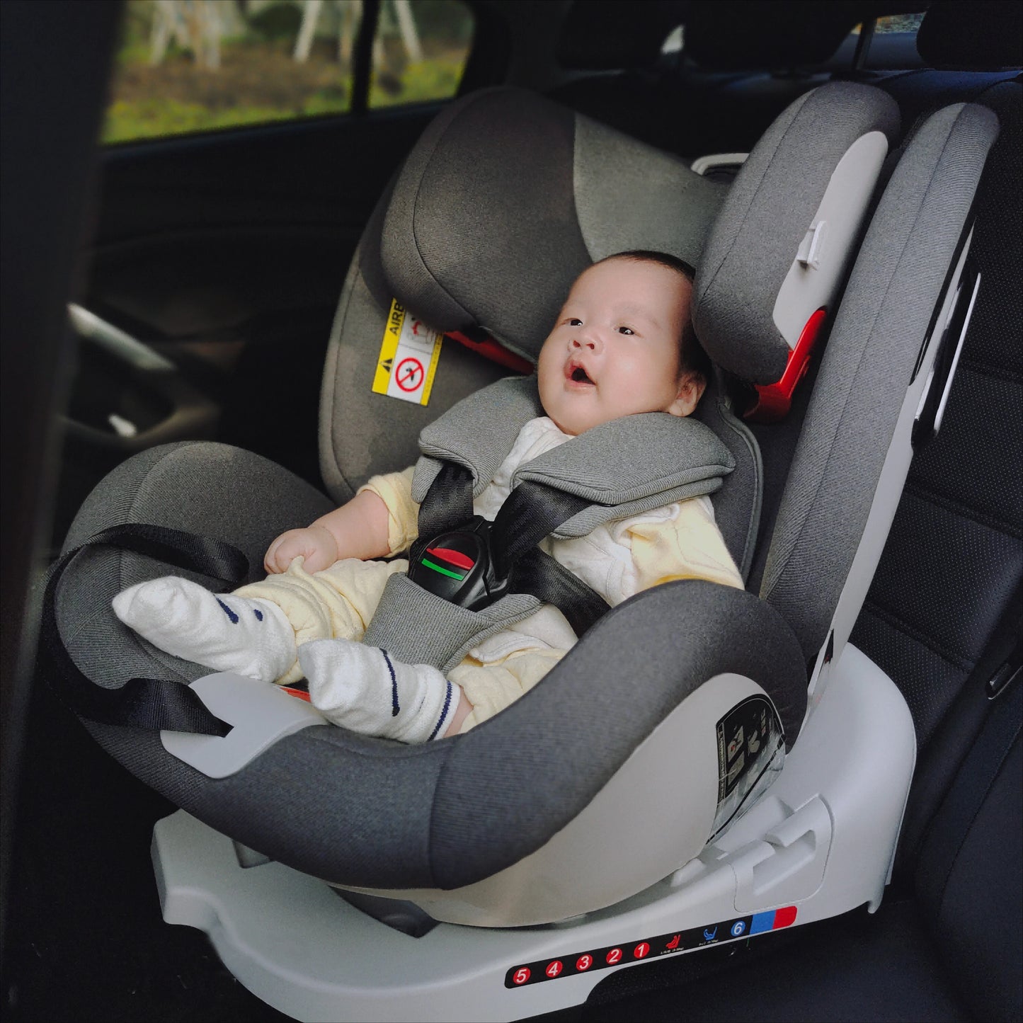 Siège auto 3 en 1, siège auto pour bébé et tout-petit