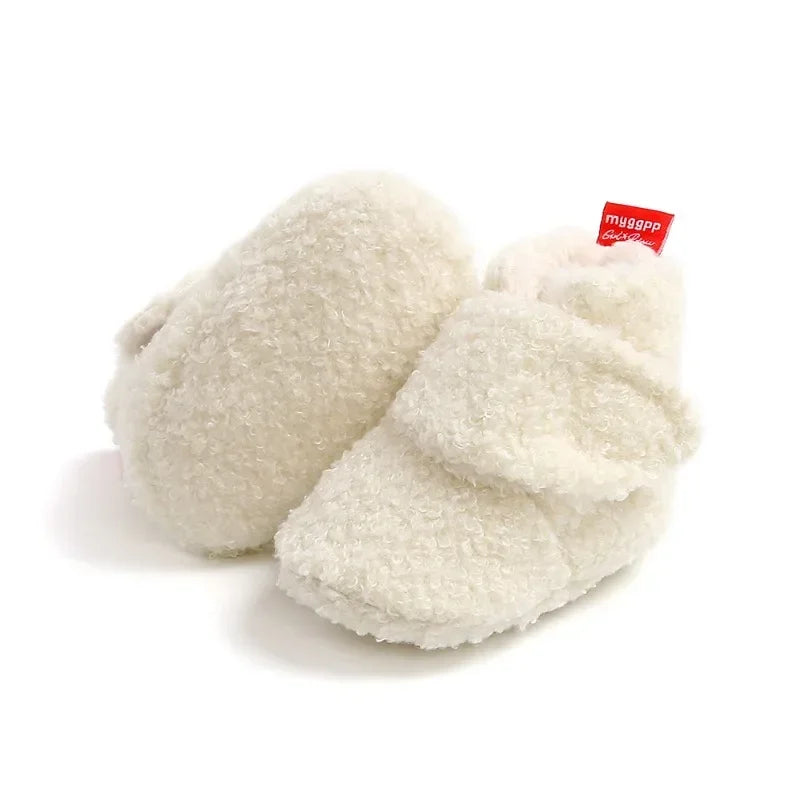 Infant Baby Slippers Girls Boys Booties Warm Baby Socks Shoes