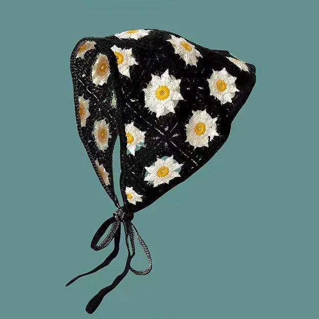 Handmade Crochet Triangle Headband