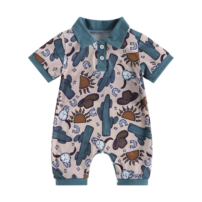 Western Romper