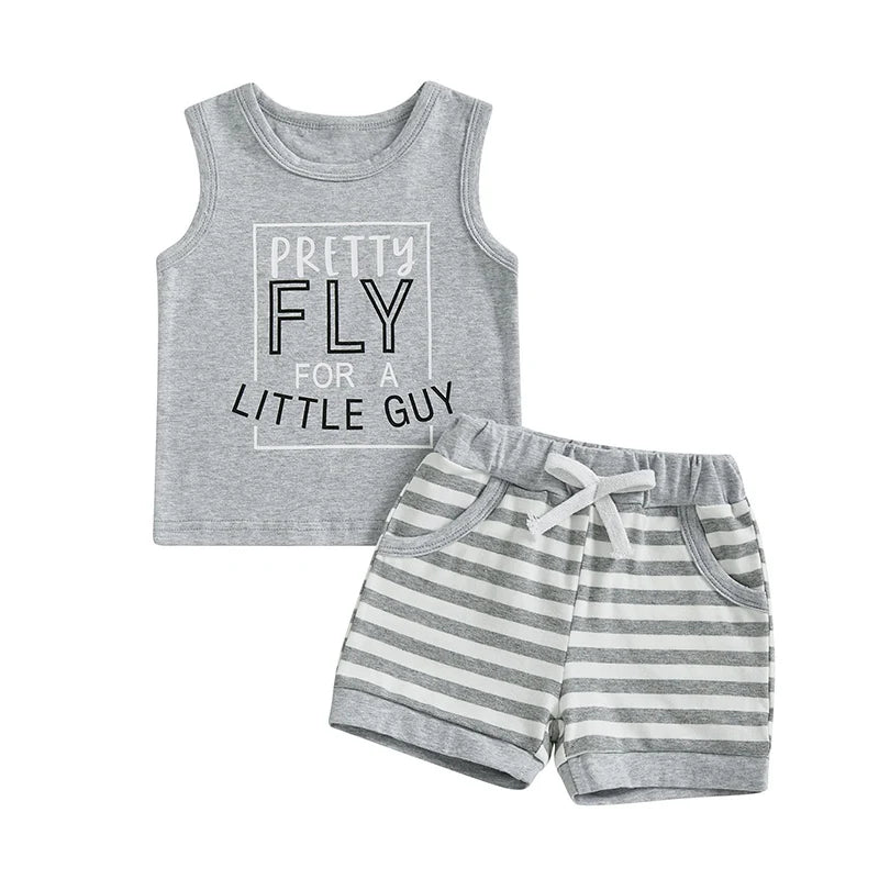 2 Piece Set Outfit Summer Suit