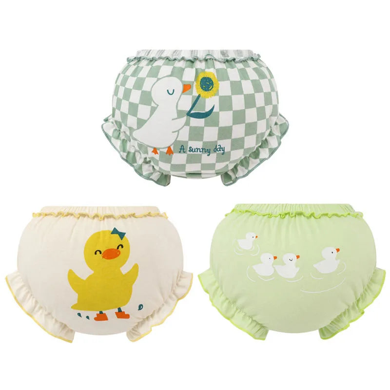 3 Piece Wood Land Bloomers