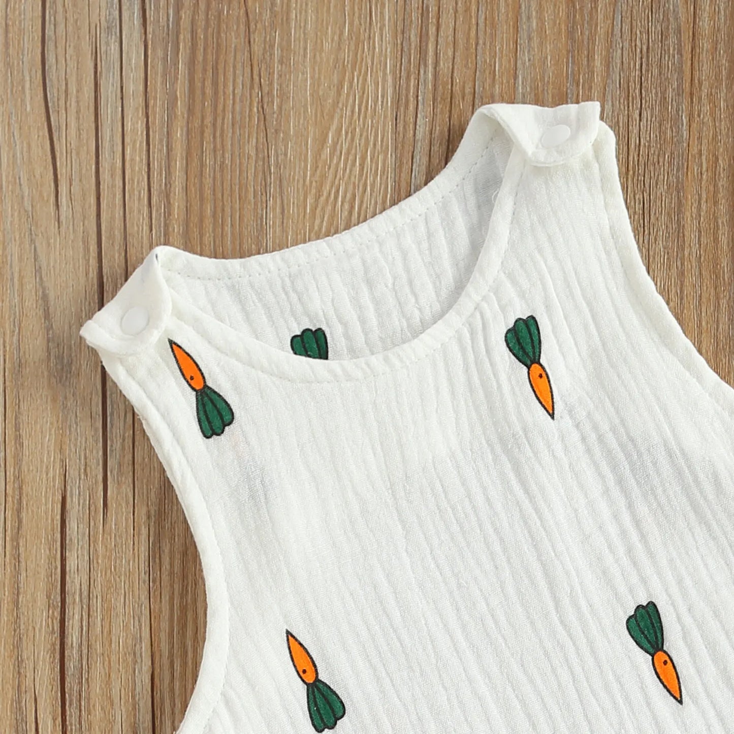Muslin Farm Romper