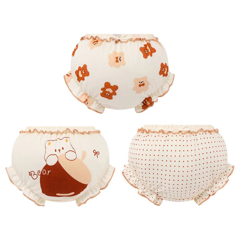 3 Piece Wood Land Bloomers