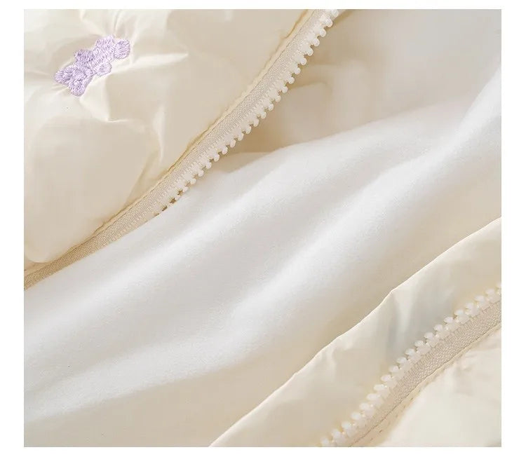 Autumn Winter Baby Cartoon Bear Vest