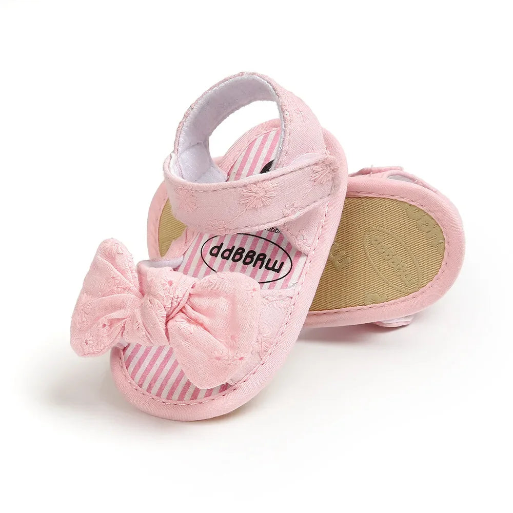 Summer Baby Girl Sandals Soft Soled
