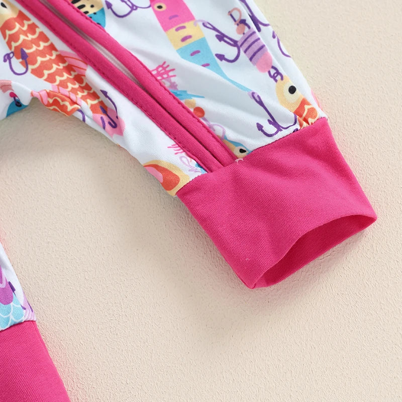 Ocean Fish Jumpsuit