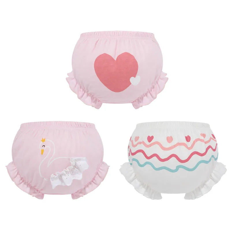 3 Piece Floral Bloomers