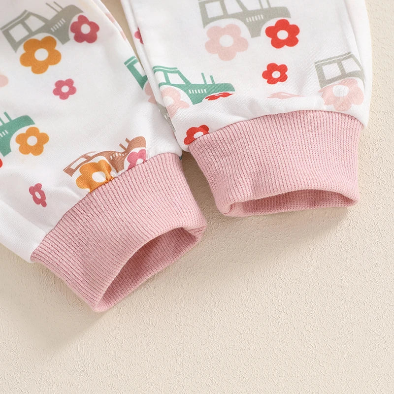 2 Piece Farm Tractor Outfit