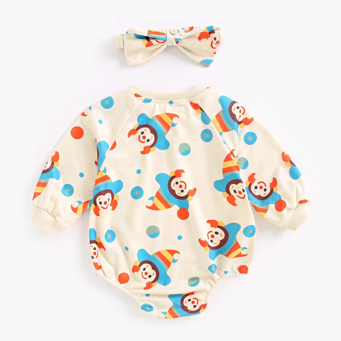 Halloween Bodysuit with Headband