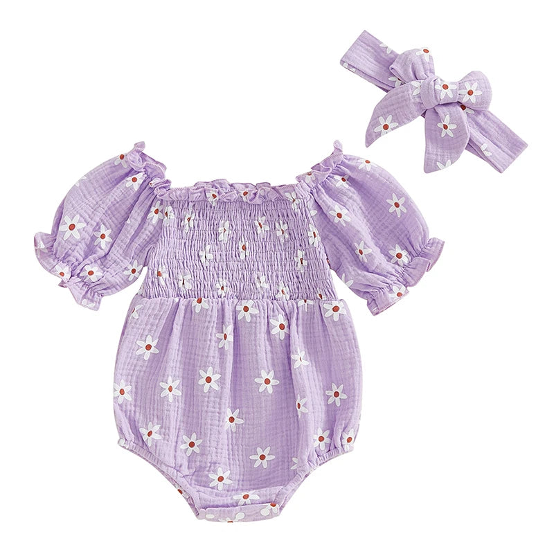 Daisy Puff Occasion Outfit