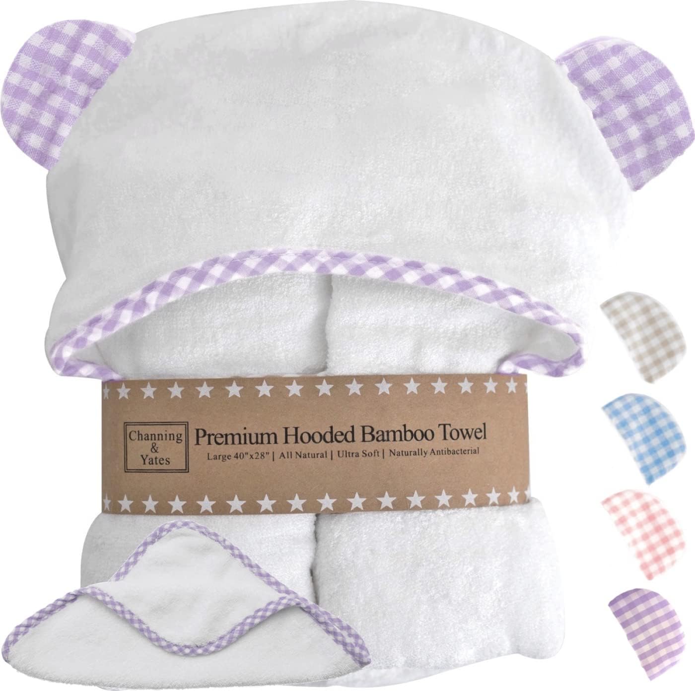 Organic Hooded Baby Towels