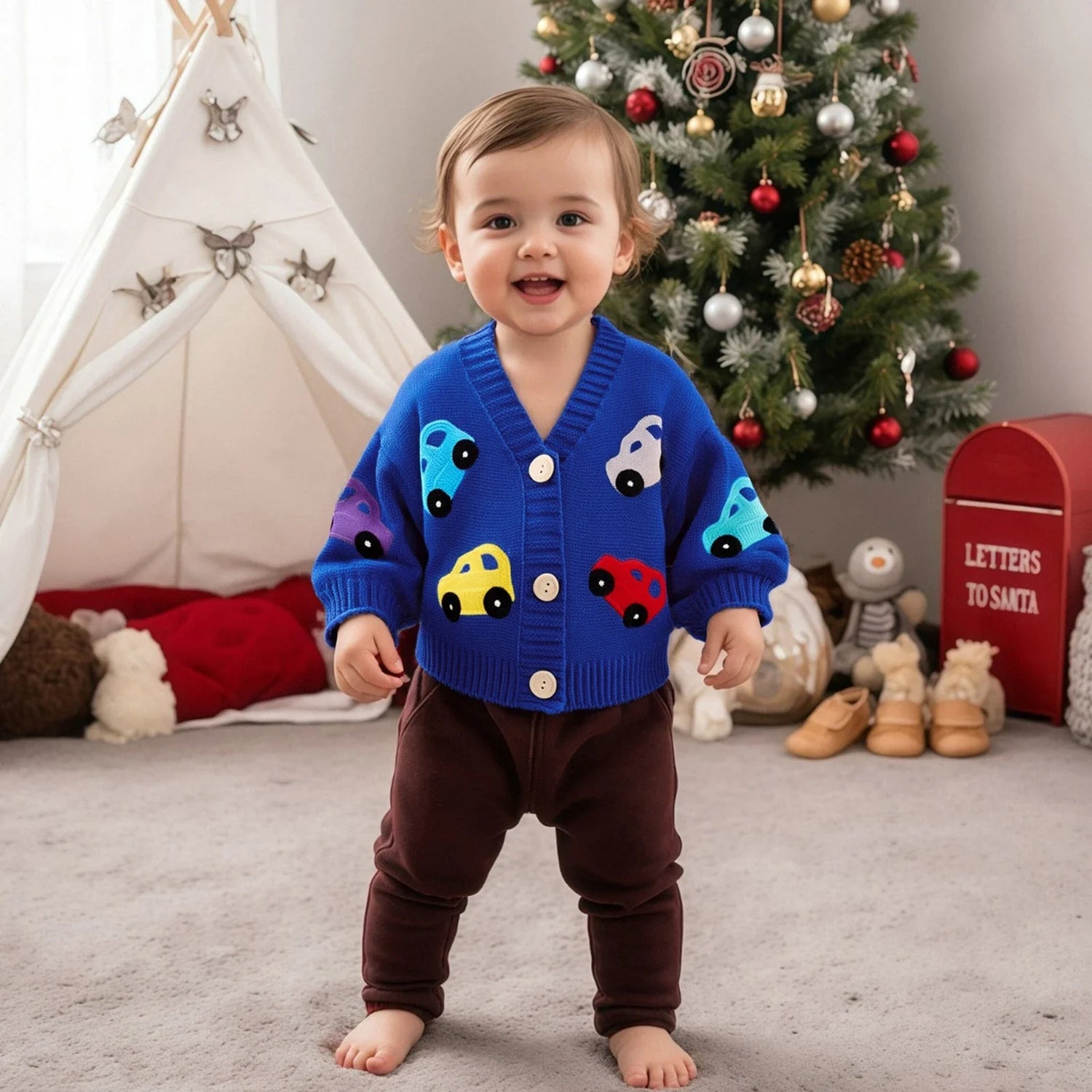 Baby Boy Essential Tops, Sweater & Tees