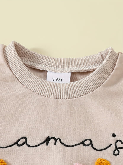 2 Piece Embroidered Pattern Set