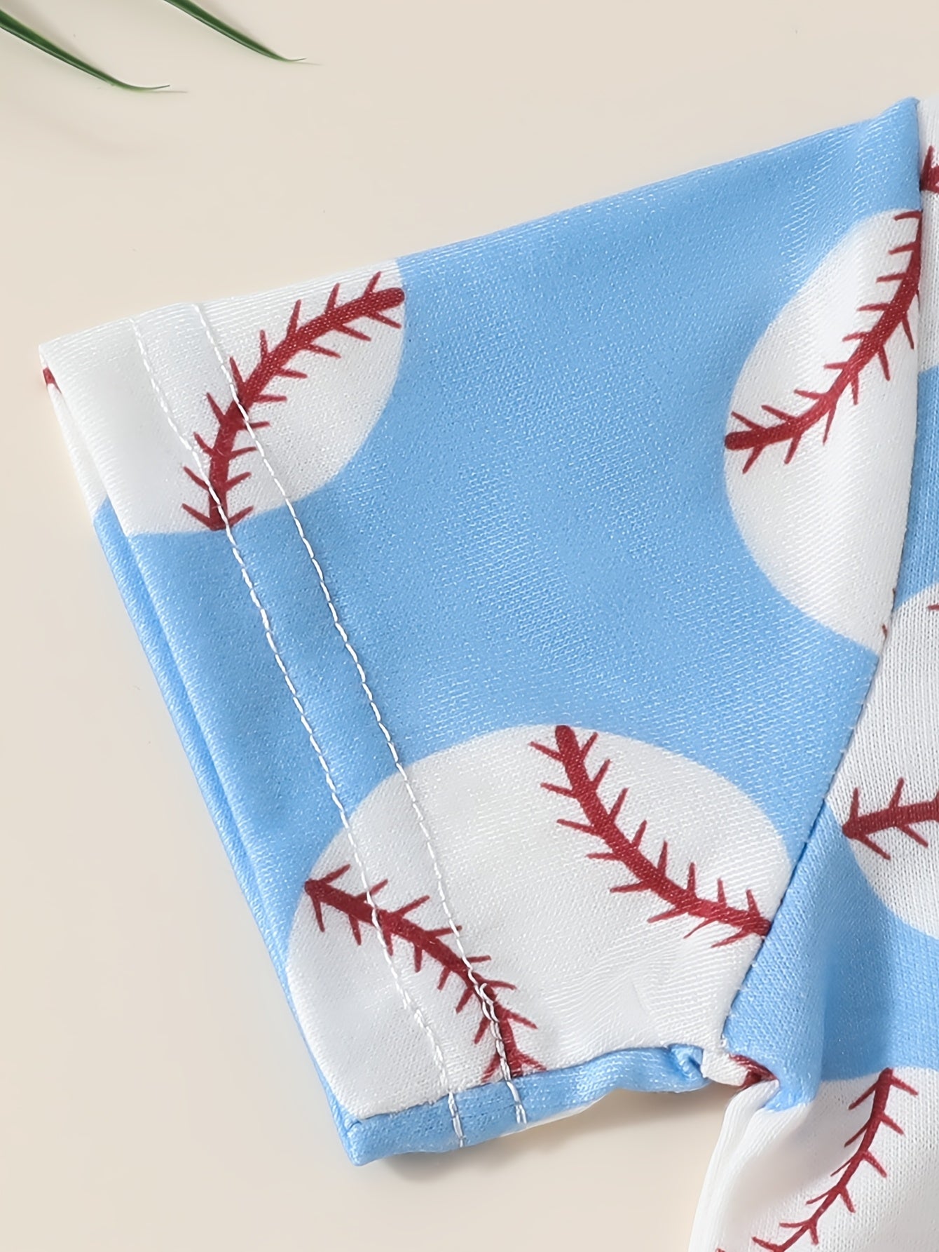 Ensemble de 2 pièces de tenue de baseball tendance