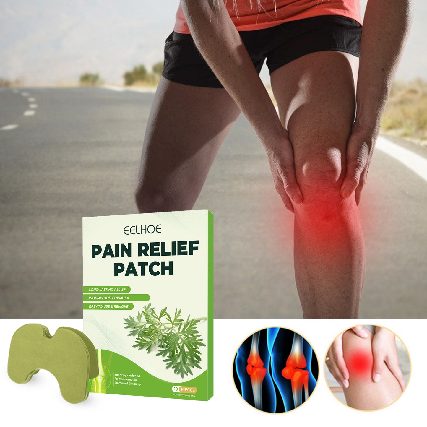 EELHOE Pain Relief Patch