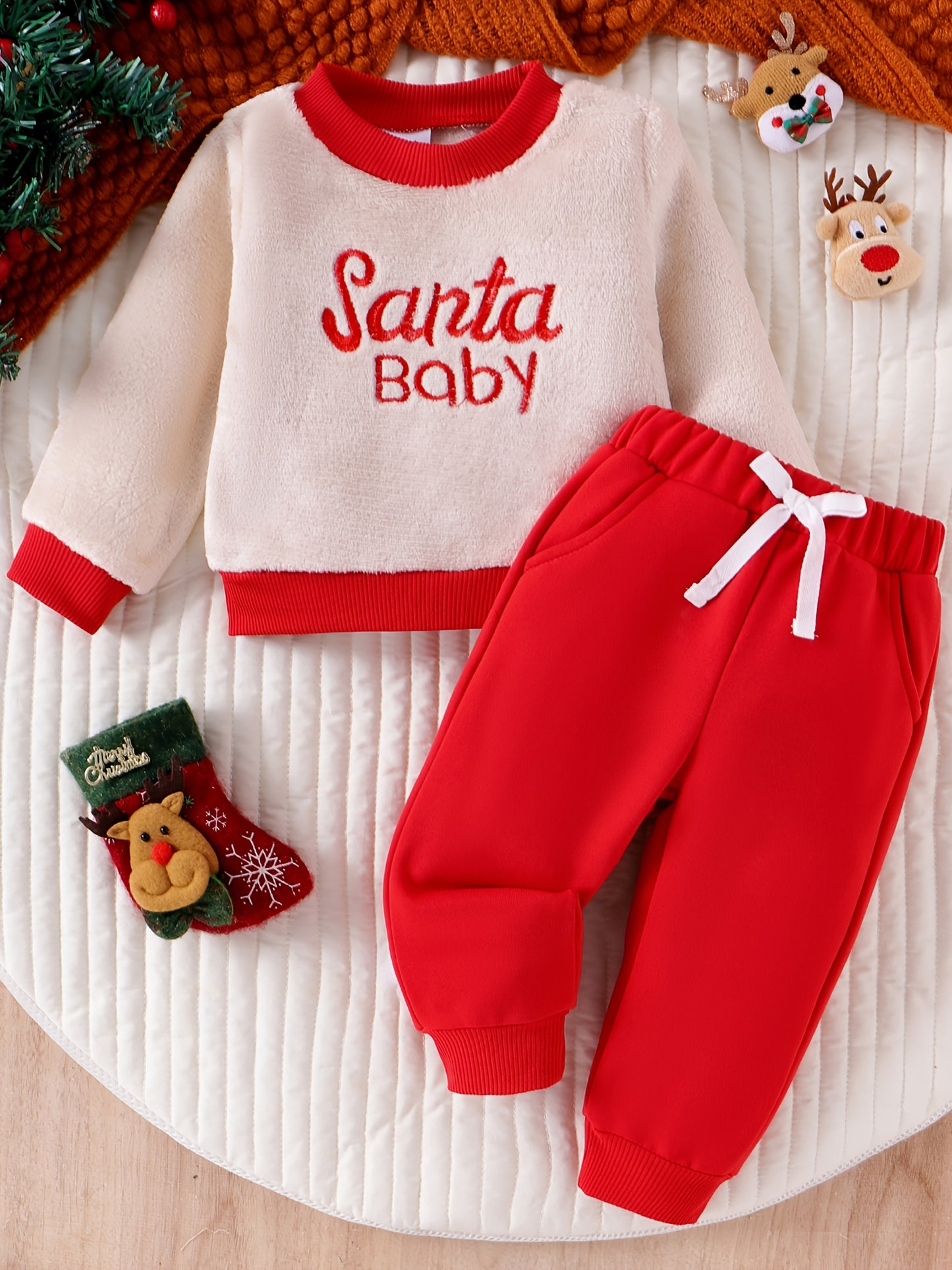 2 Piece Santa Suit