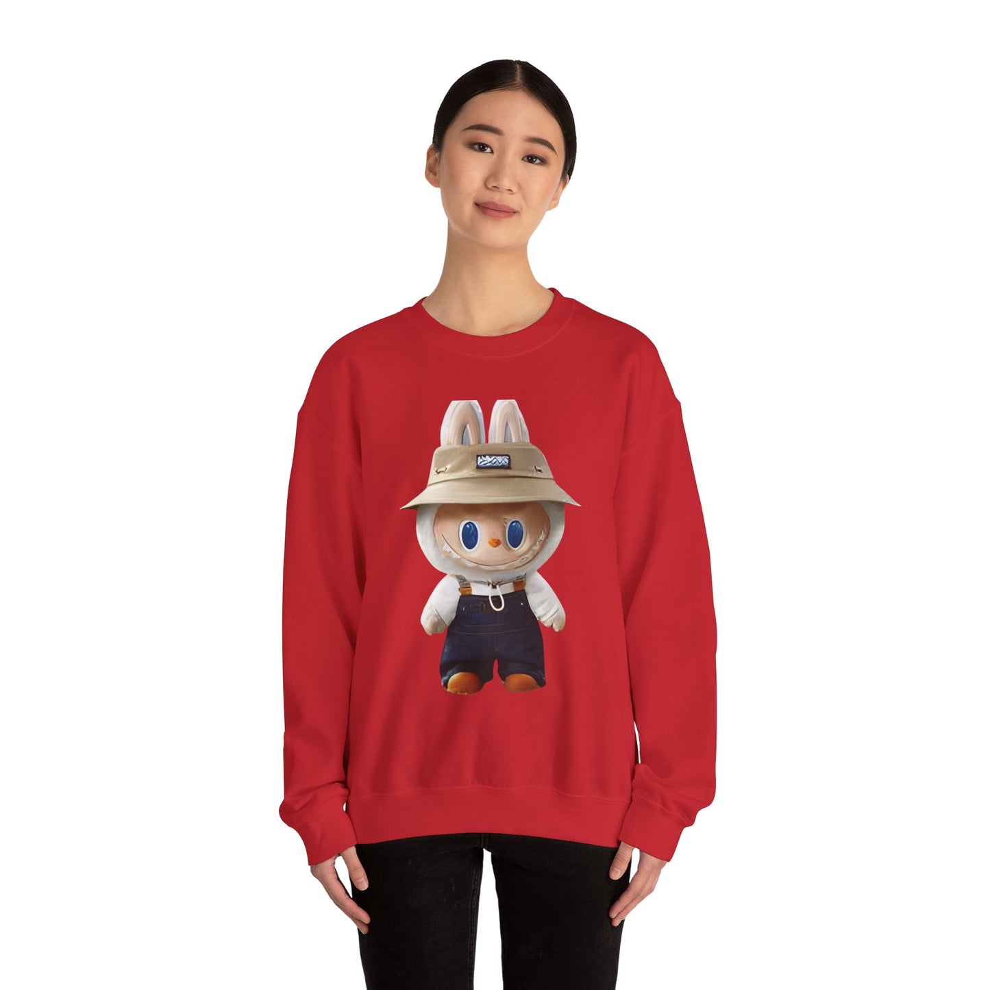 Artisanal Labubu Sweatshirt
