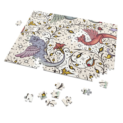 Kids Educational Jigsaw Puzzle with Tin