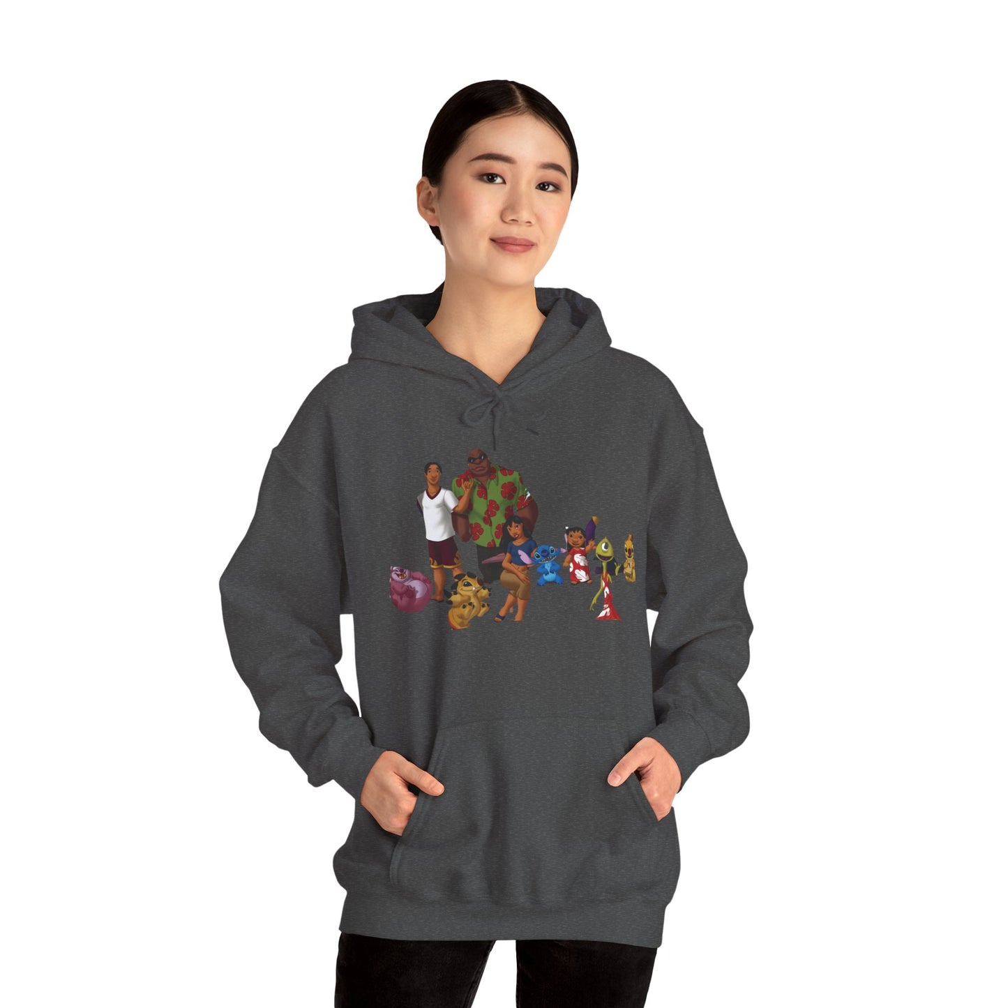 Cozy Family Themed Hooded Sweatshirt