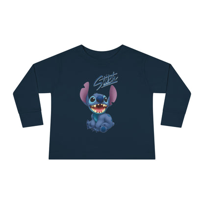 Stitched Toddler Long Sleeve Tee
