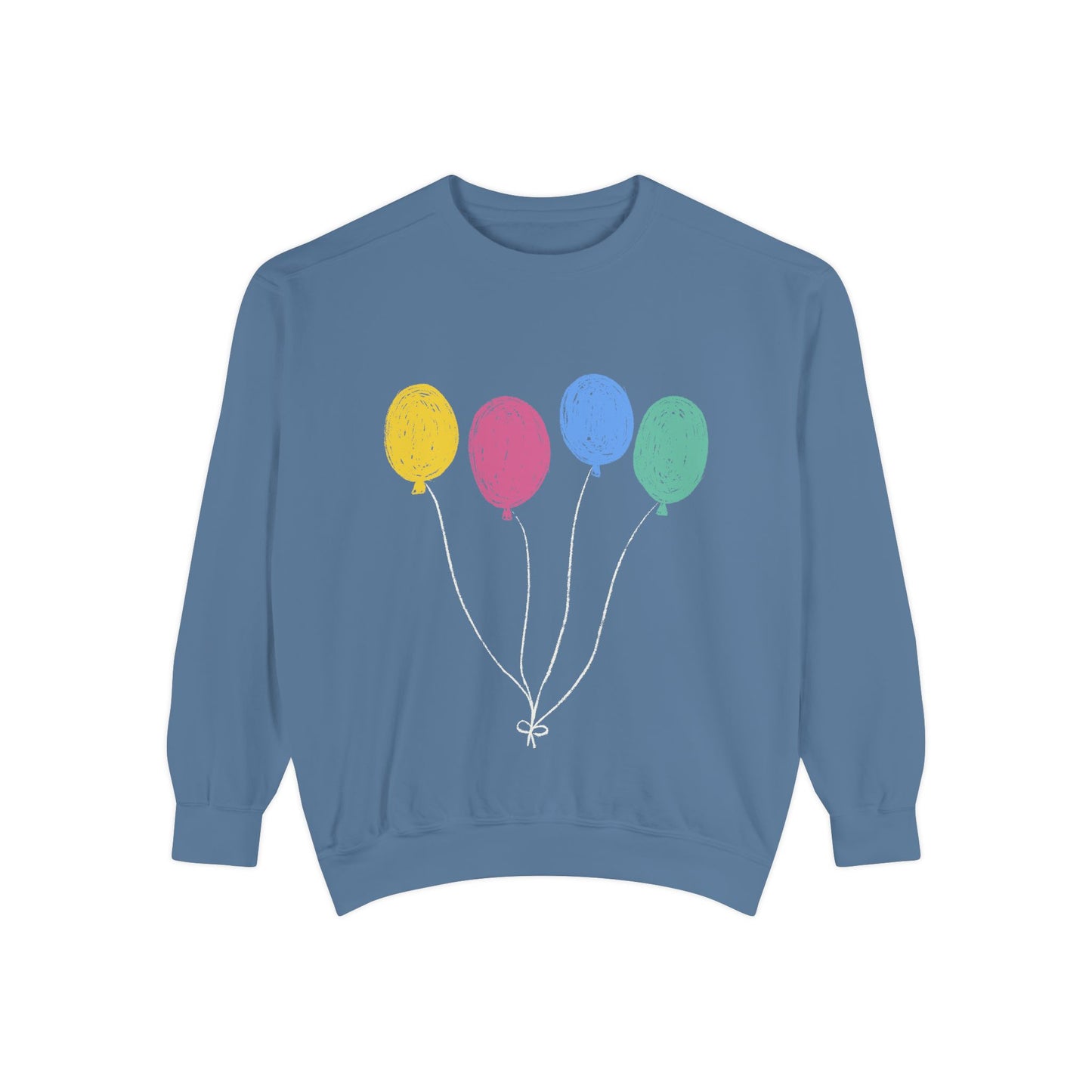 Colorful Balloon Design Unisex Sweatshirt