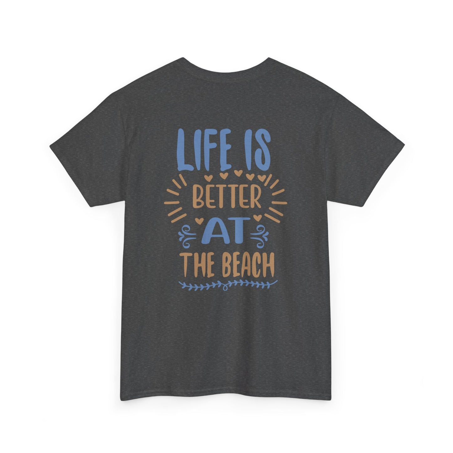 Beach Vibes Unisex Heavy Cotton Tee