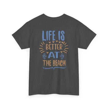 Beach Vibes Unisex Heavy Cotton Tee