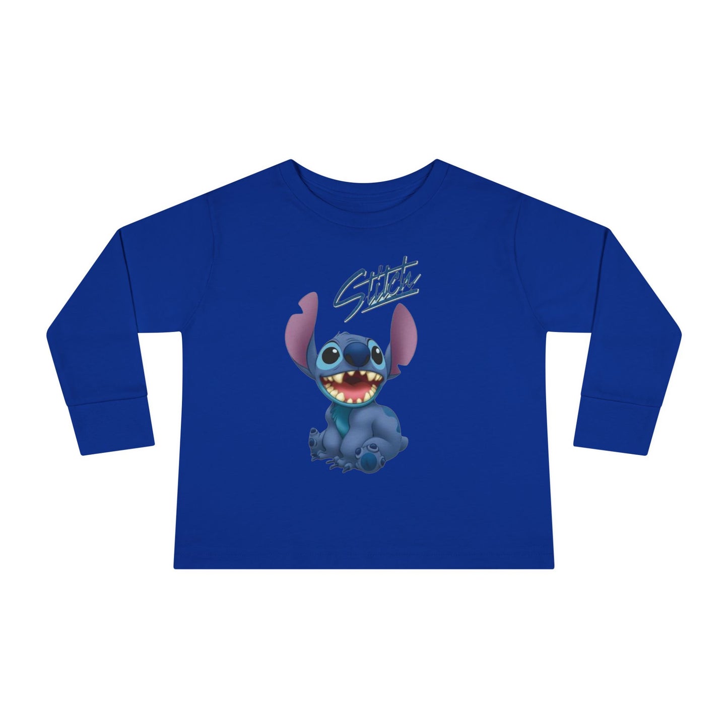 Stitched Toddler Long Sleeve Tee
