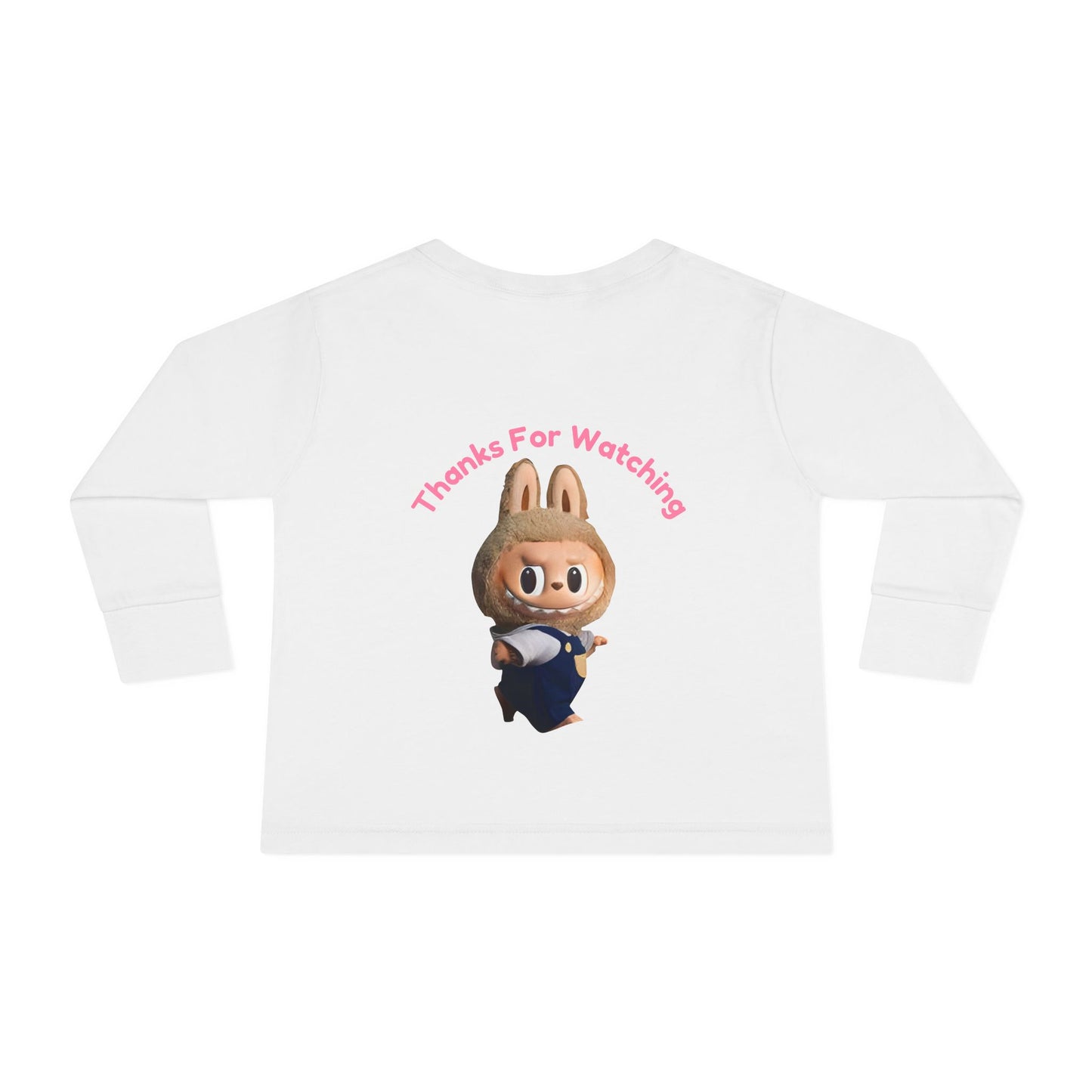 Adorable Toddler Long Sleeve Tee