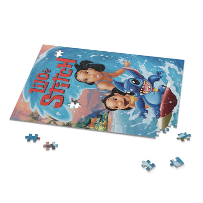 Lilo & Stitch Puzzle Activity