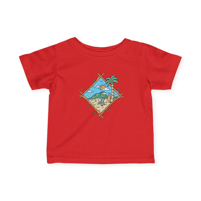 Infant Beach Scene Tee