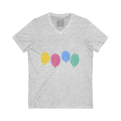 Balloon V-Neck Tee