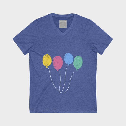 Balloon V-Neck Tee