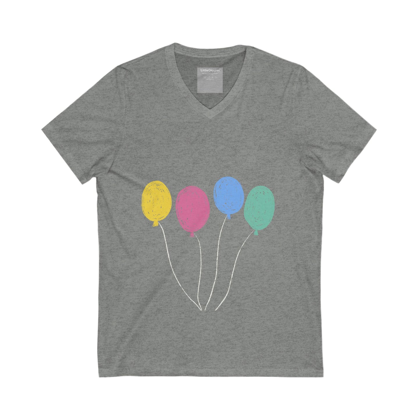 Balloon V-Neck Tee