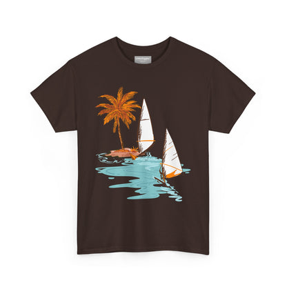 Beach Vibes Unisex Heavy Cotton Tee