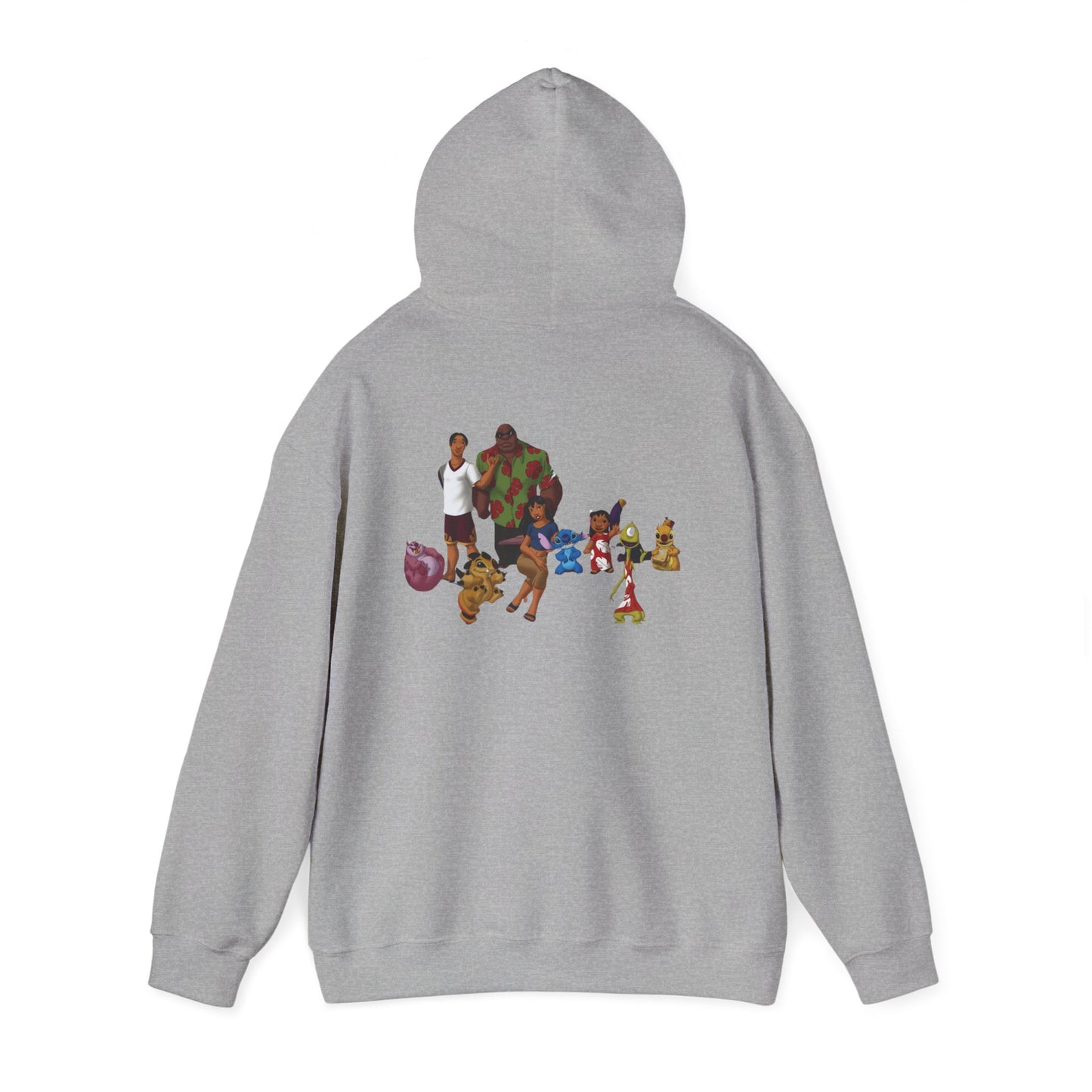 Cozy Family Themed Hooded Sweatshirt