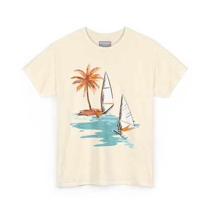 Beach Vibes Unisex Heavy Cotton Tee