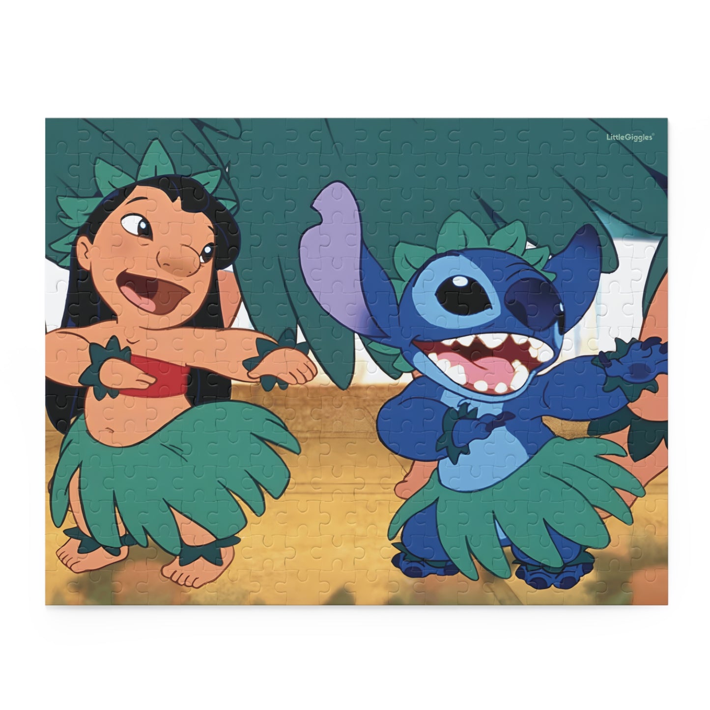 Lilo & Stitch Puzzle Activity