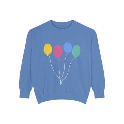 Colorful Balloon Design Unisex Sweatshirt