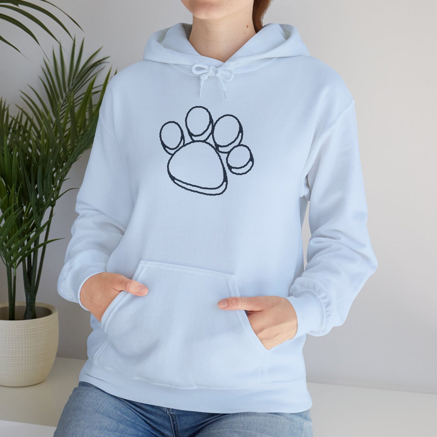 Cute Cat Paw Hoodie