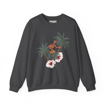 Tropical Chic Artisanal Sweatshirt