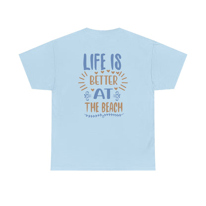 Beach Vibes Unisex Heavy Cotton Tee