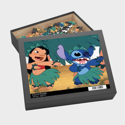 Lilo & Stitch Puzzle Activity