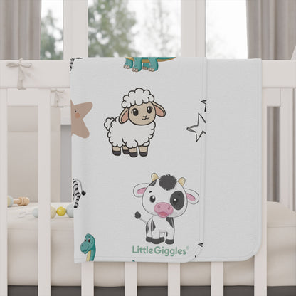 Animal Toddler Blanket