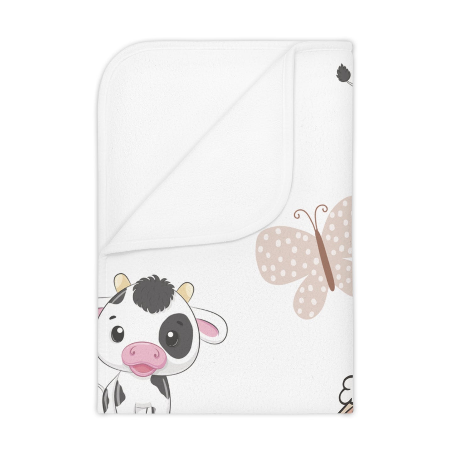 Animal Toddler Blanket