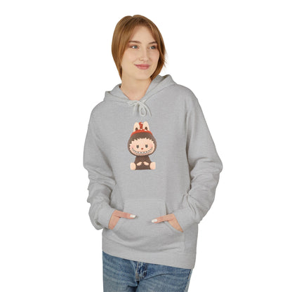 Labubu Character Fleece Hoodie