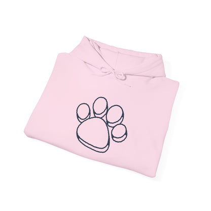 Cute Cat Paw Hoodie